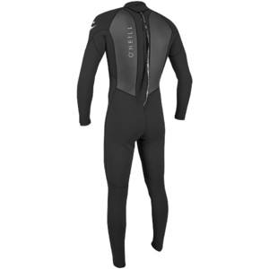 2024 O'Neill Junior Reactor II 5/3mm Back Zip Wetsuit 5069 - Black